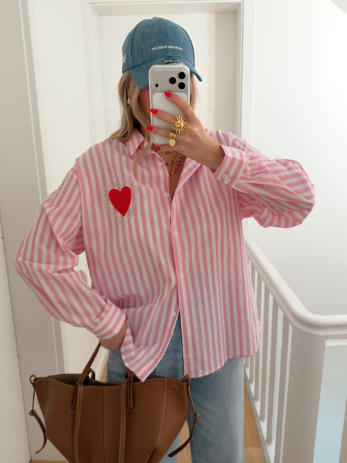 Chemise TESSA Rose