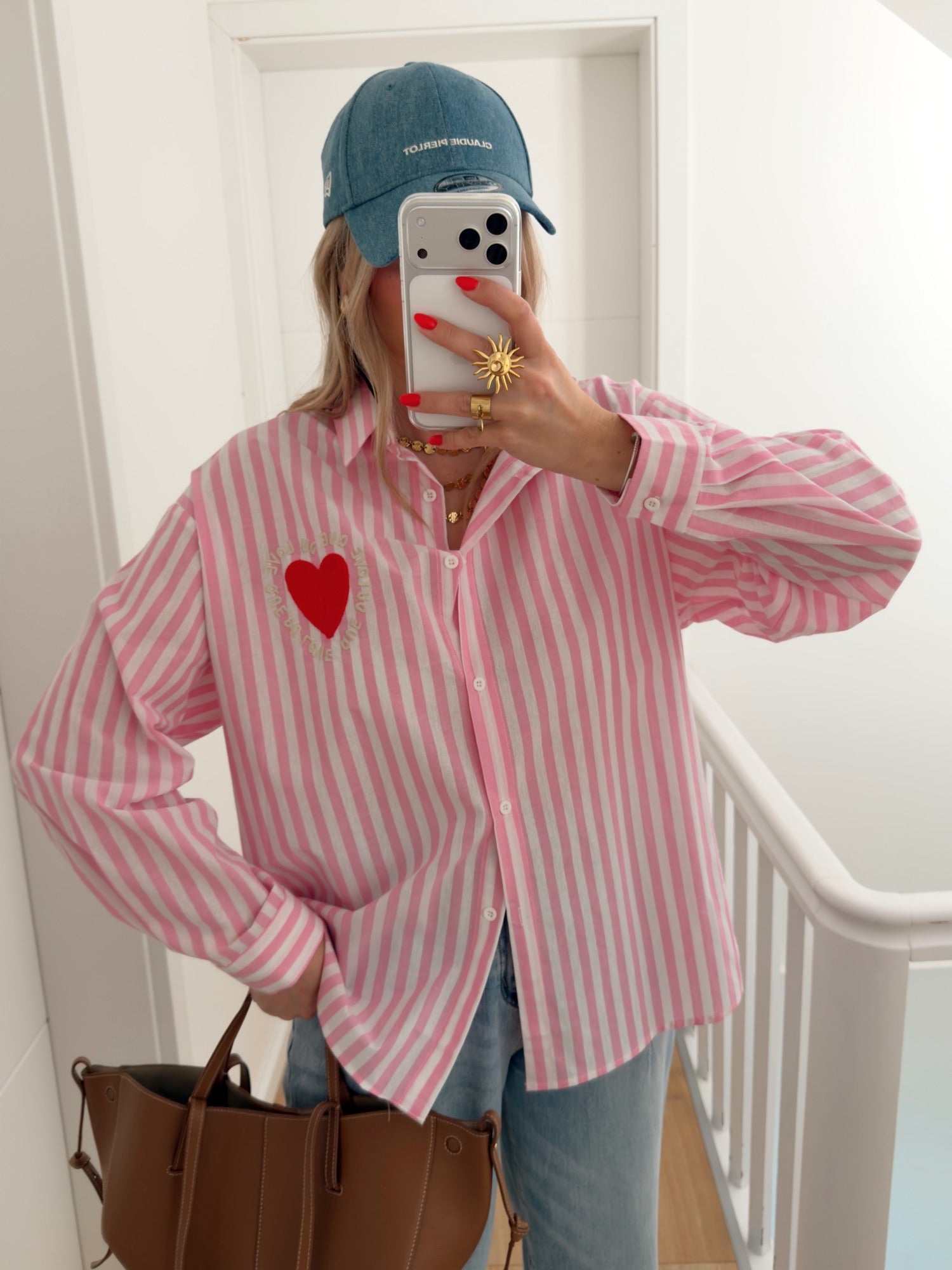 Chemise TESSA Rose