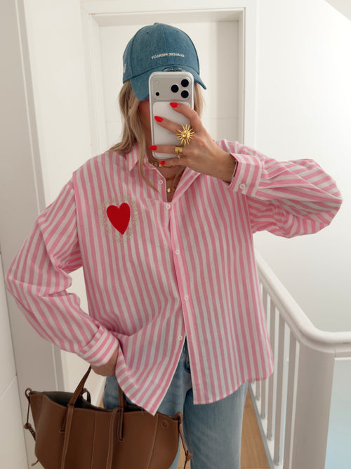 Chemise TESSA Rose