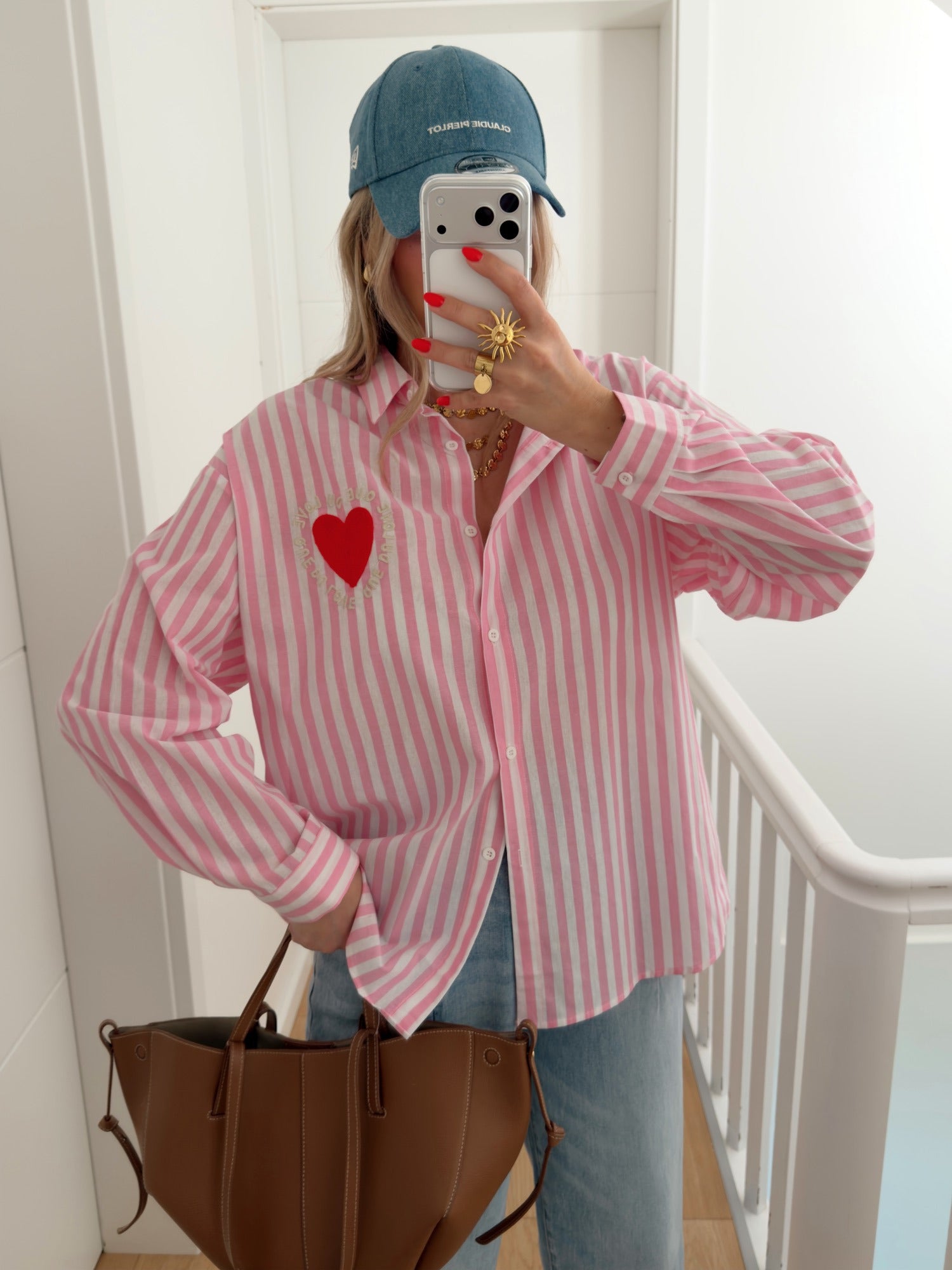Chemise TESSA Rose