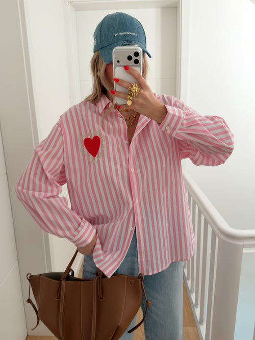 Chemise TESSA Rose