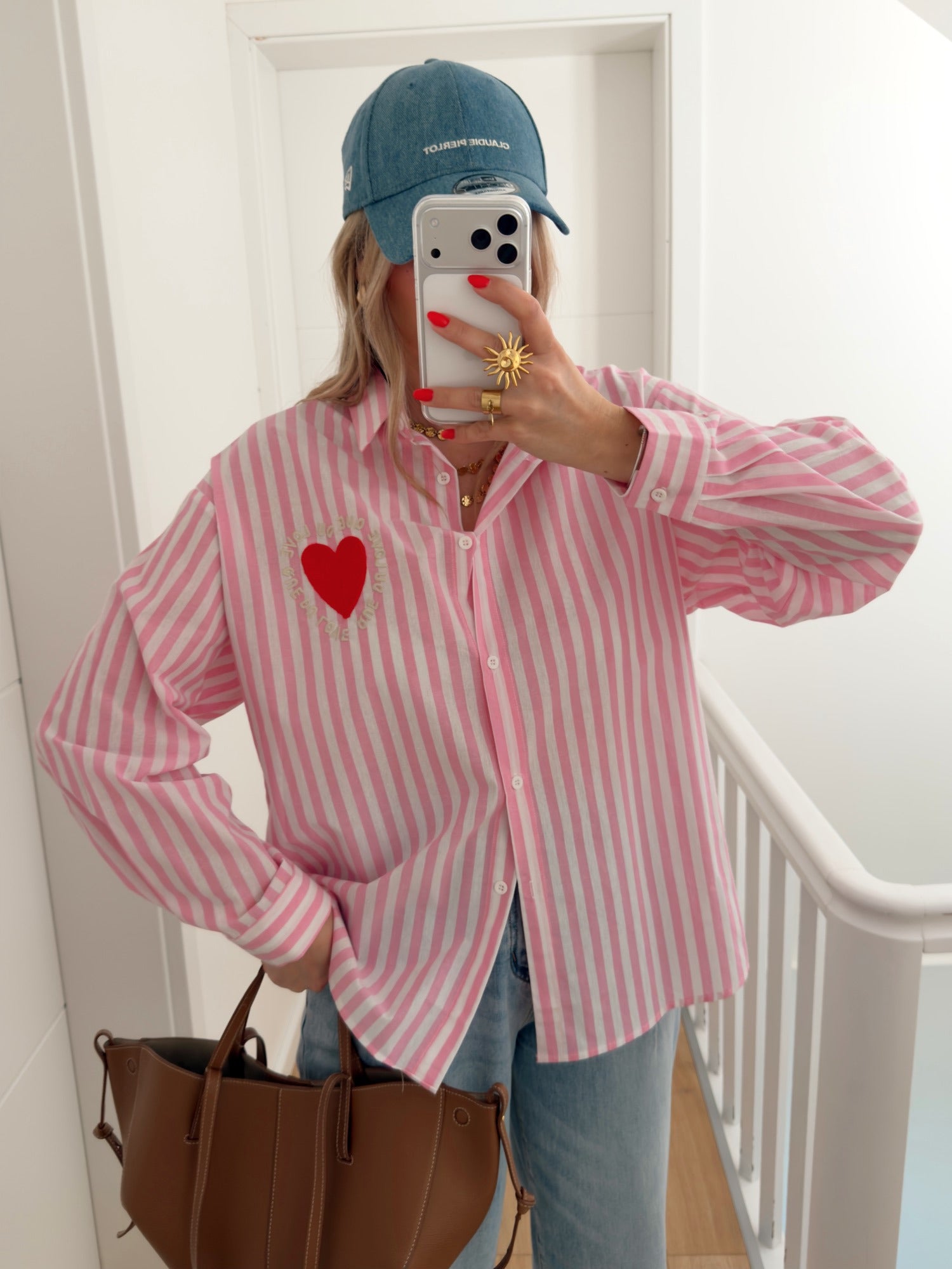 Chemise TESSA Rose