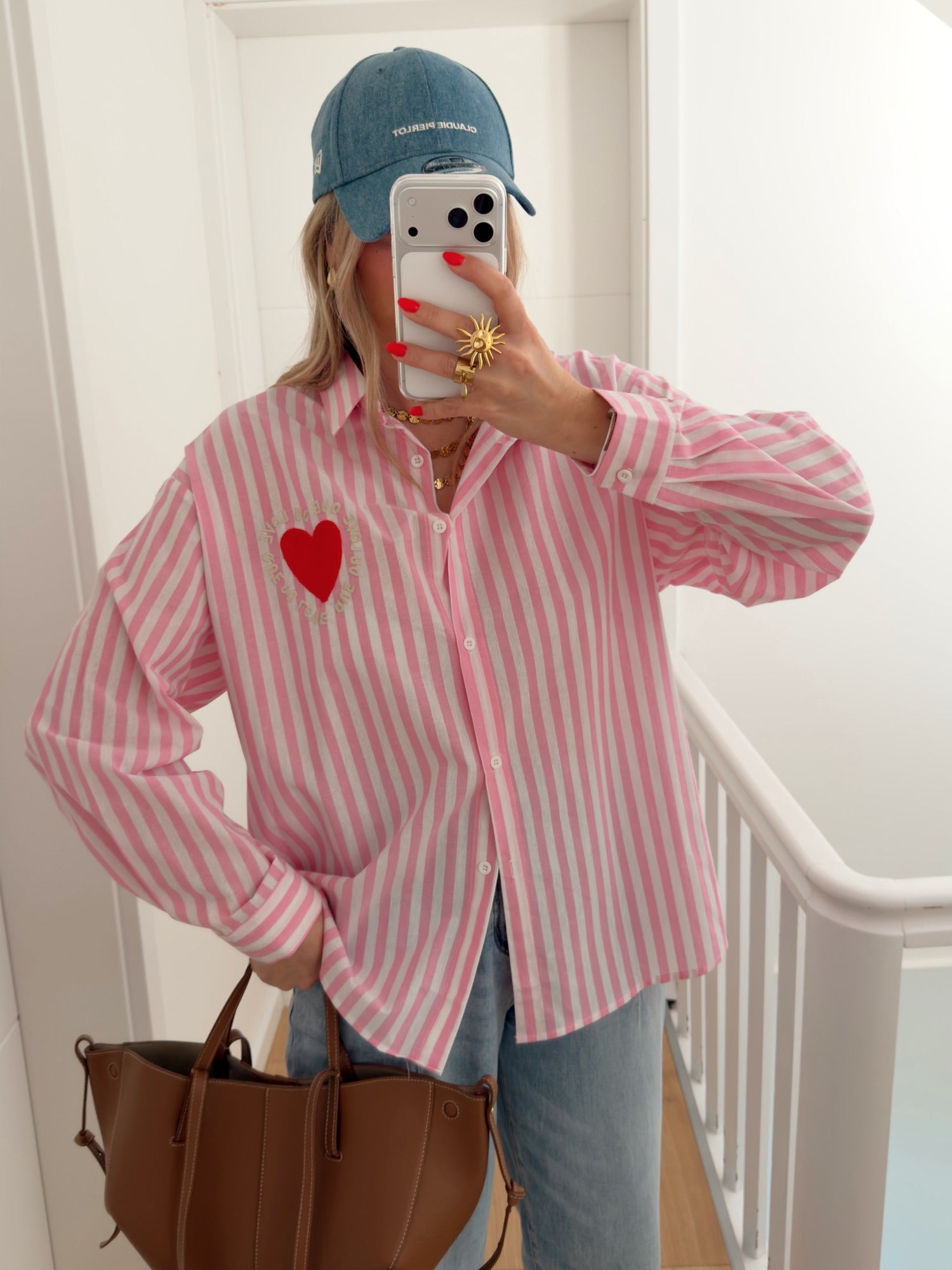 Chemise TESSA Rose