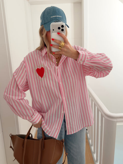 Chemise TESSA Rose