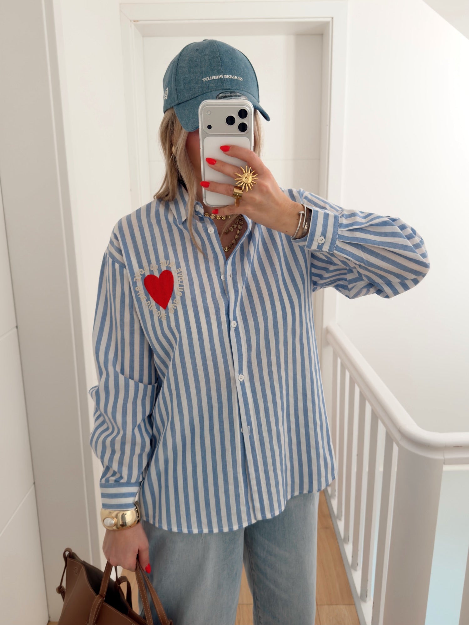 Chemise TESSA Bleu