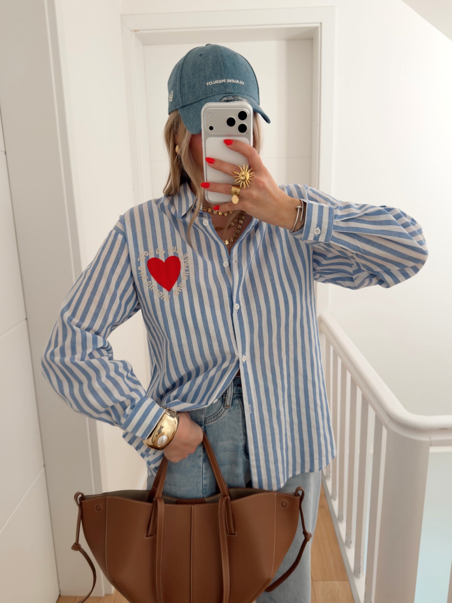 Chemise TESSA Bleu