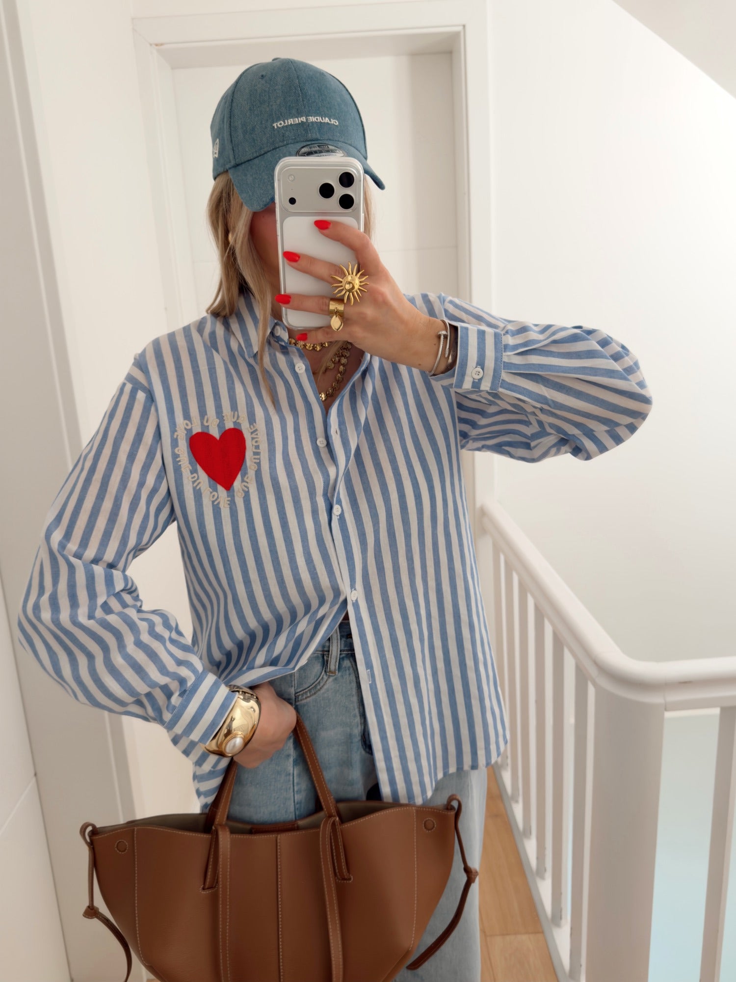 Chemise TESSA Bleu
