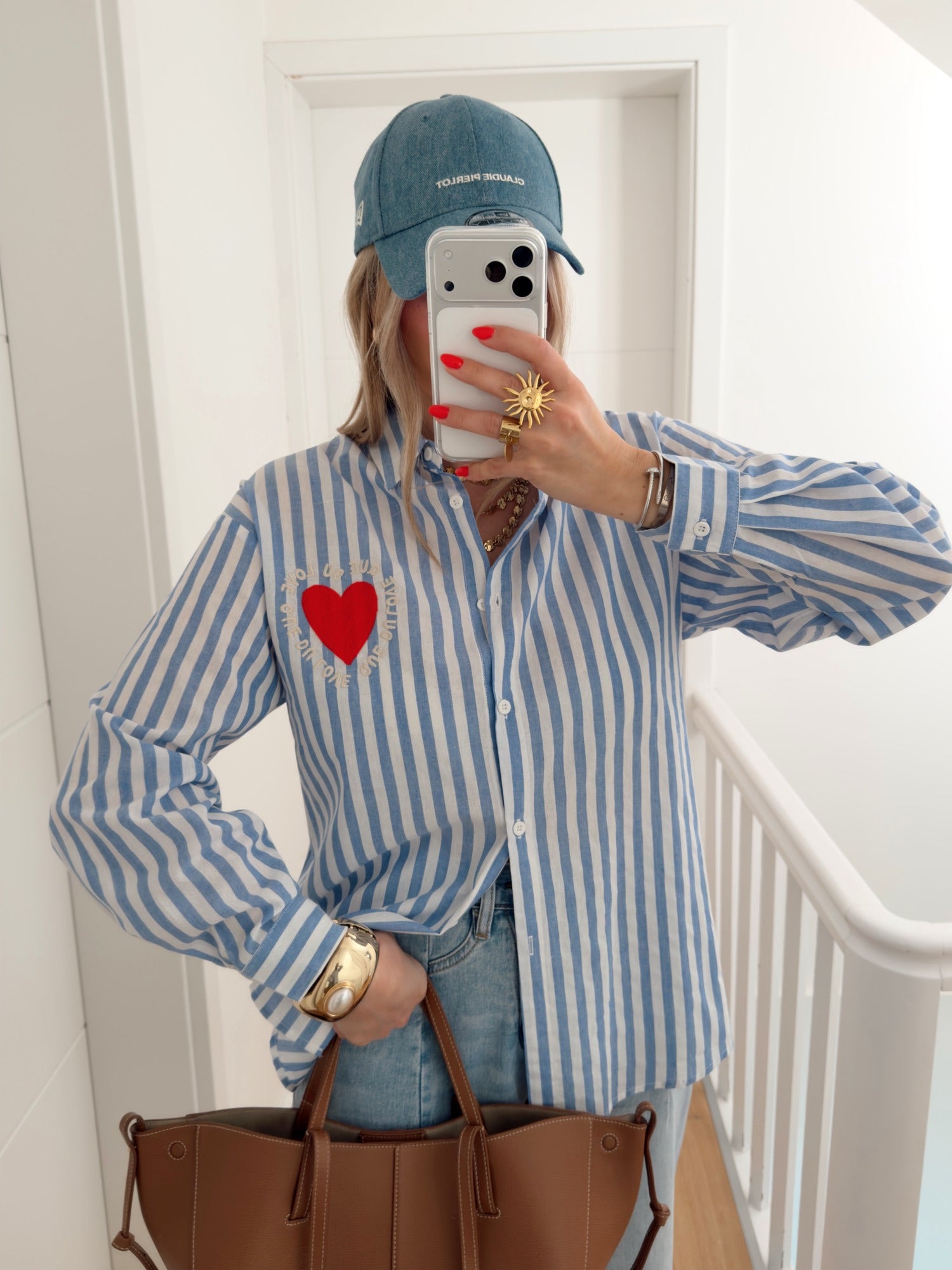 Chemise TESSA Bleu