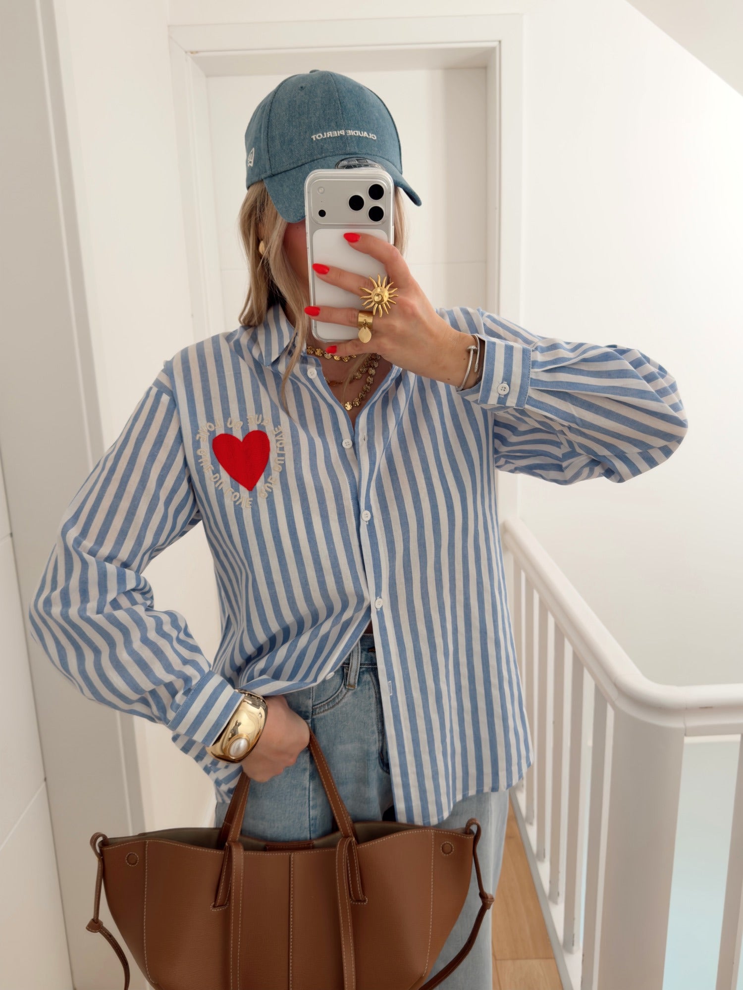 Chemise TESSA Bleu