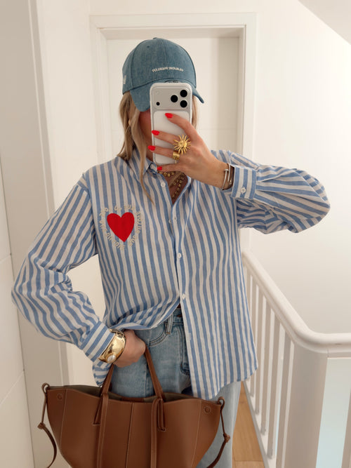 Chemise TESSA Bleu