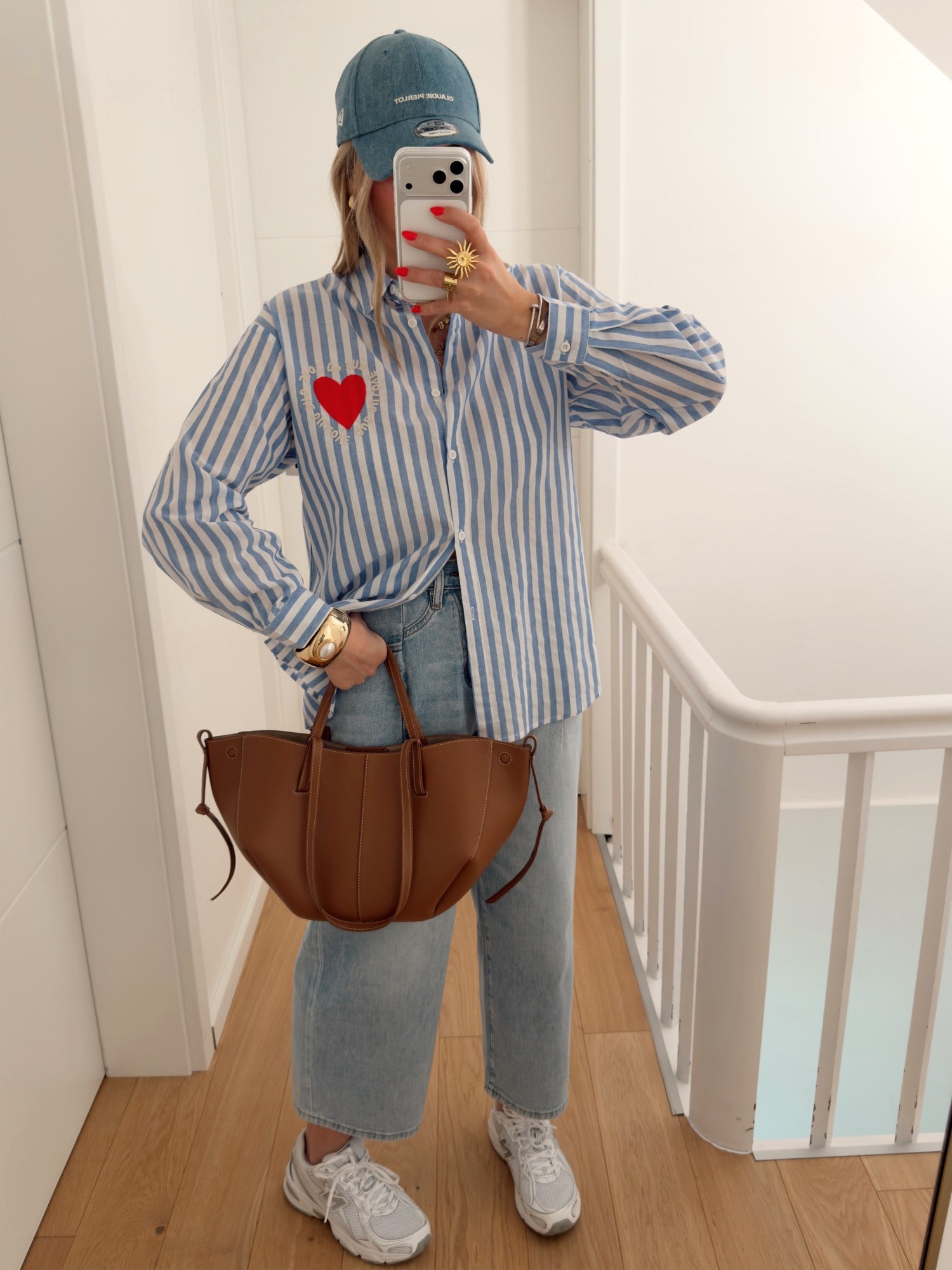 Chemise TESSA Bleu