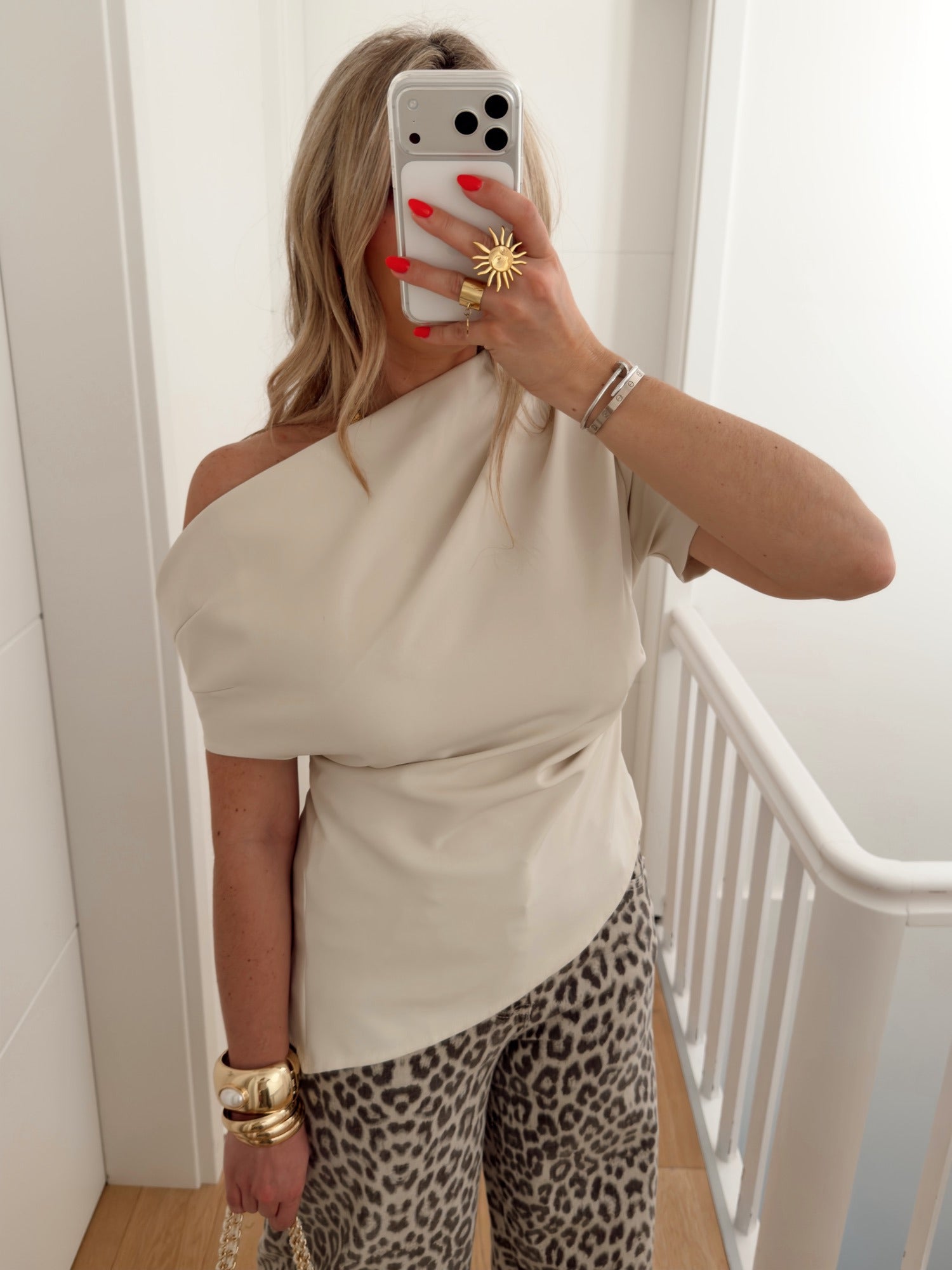 Top DIAGO Beige
