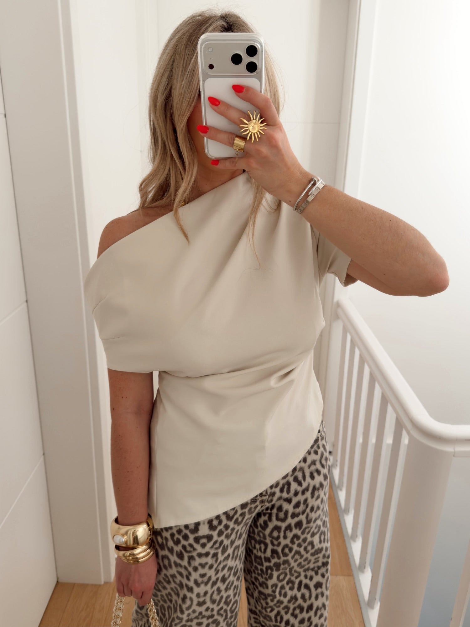 Top DIAGO Beige