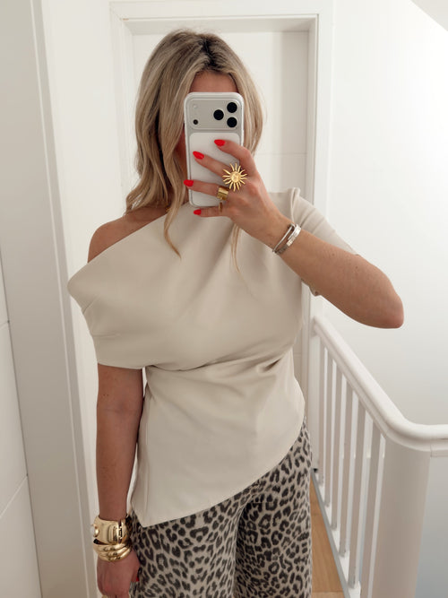Top DIAGO Beige