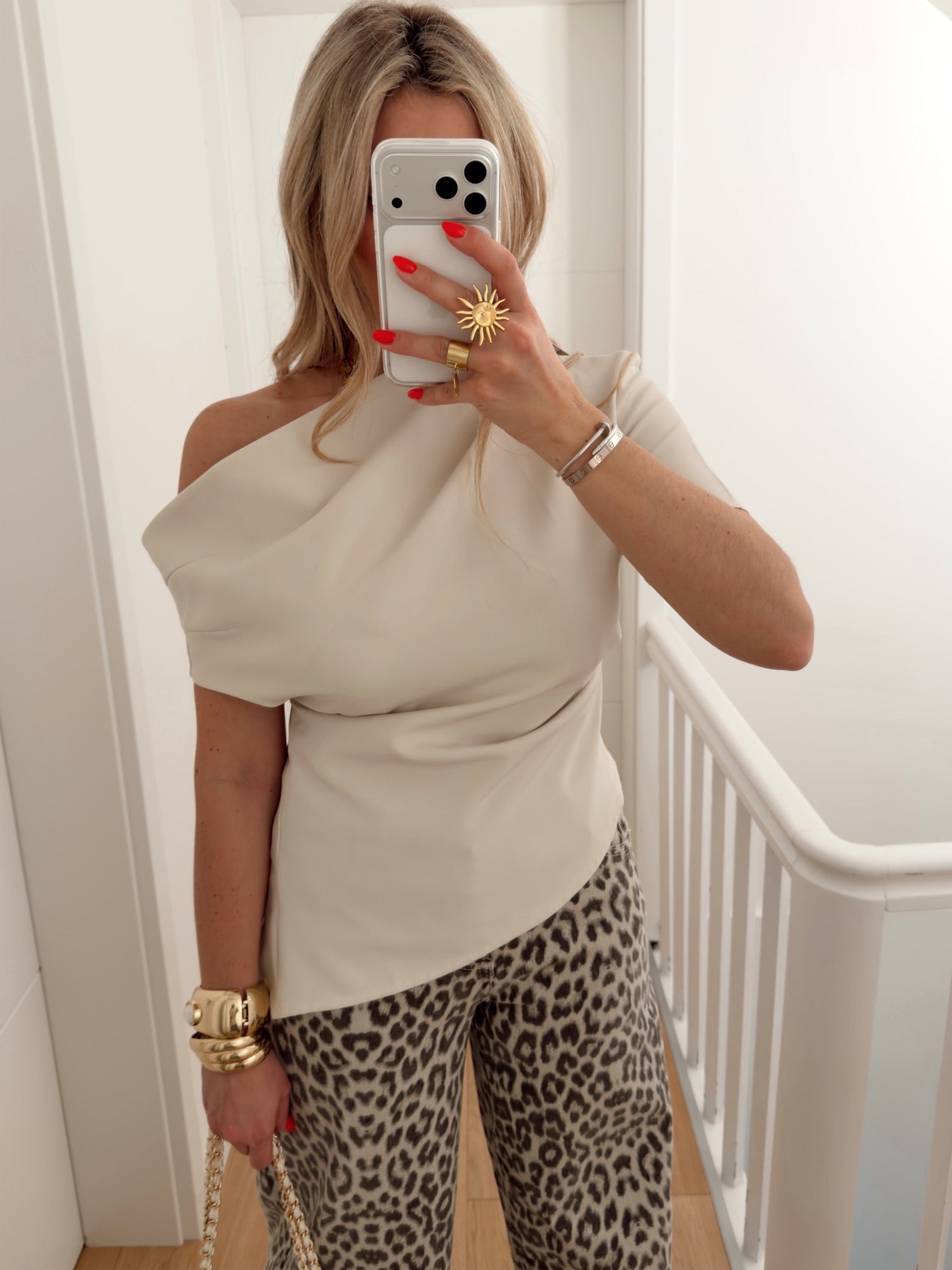 Top DIAGO Beige