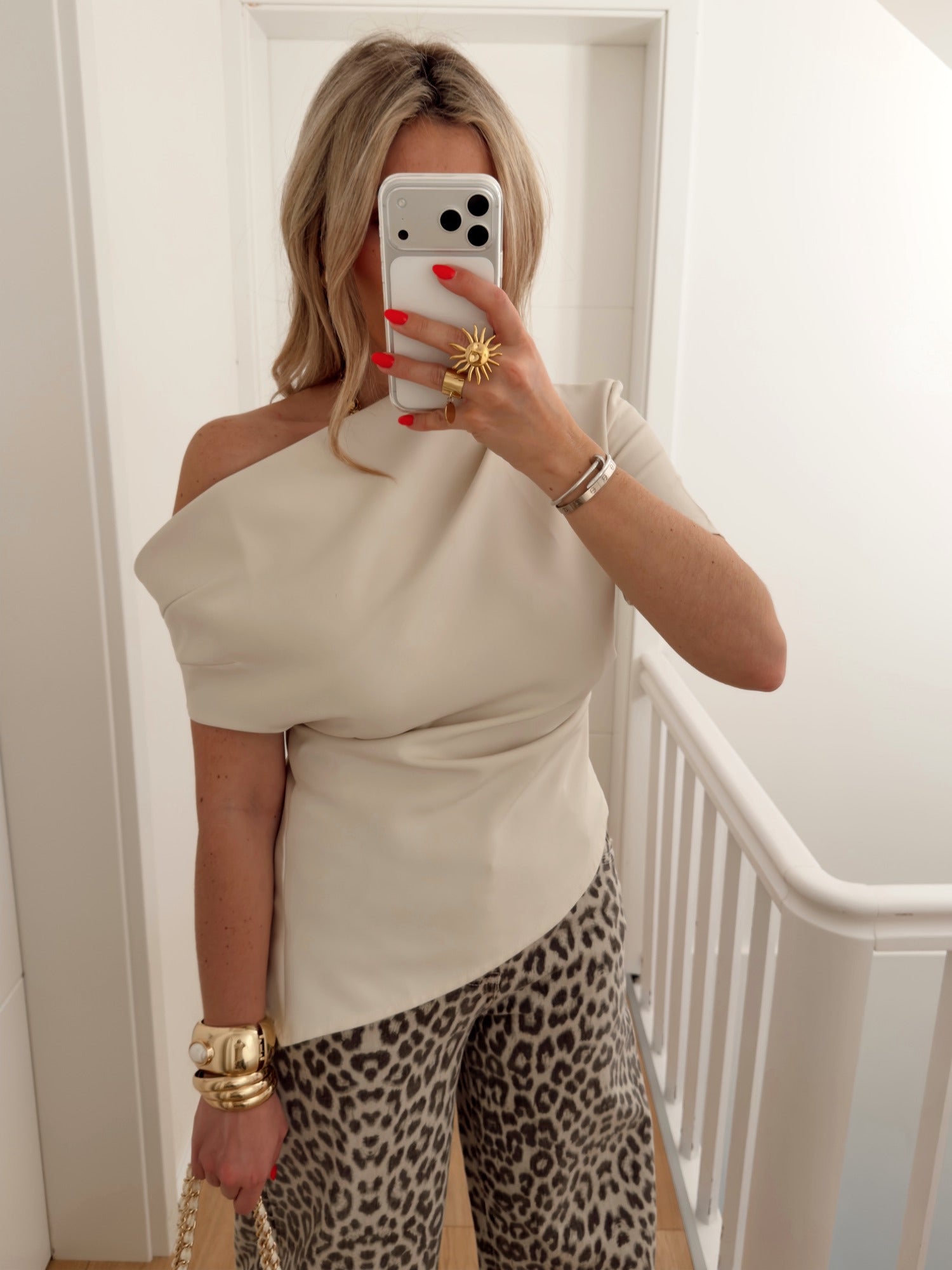 Top DIAGO Beige