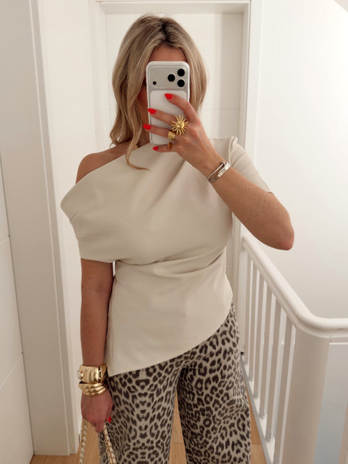 Top DIAGO Beige