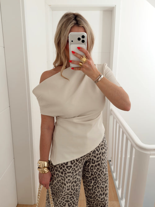 Top DIAGO Beige