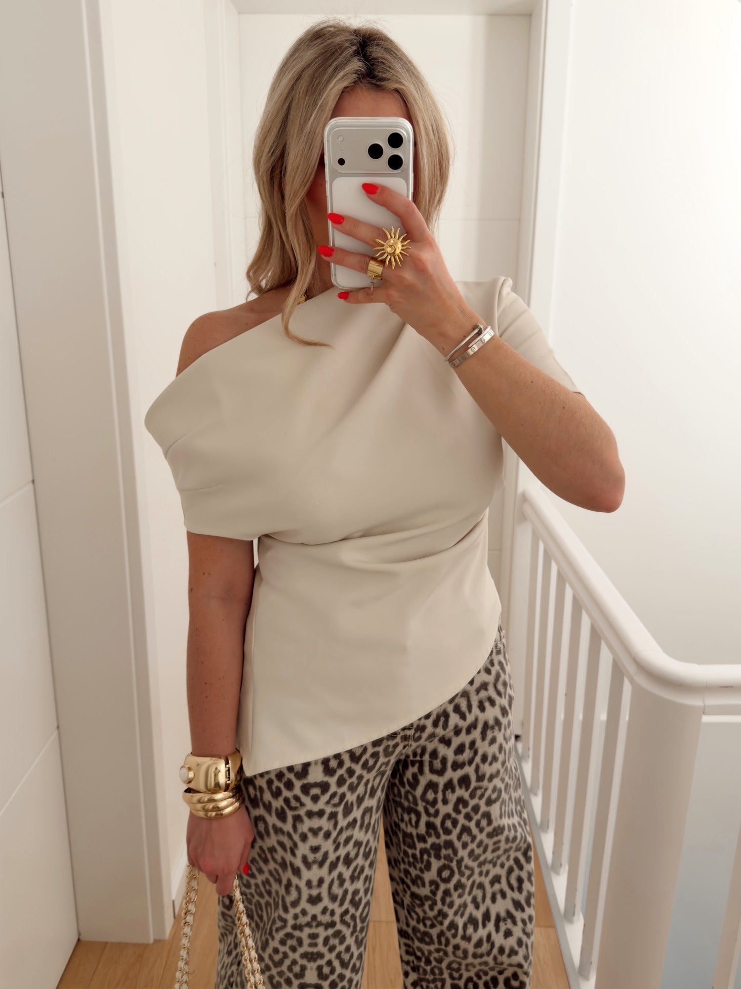 Top DIAGO Beige
