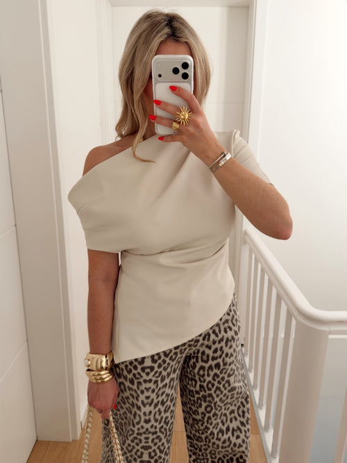 Top DIAGO Beige