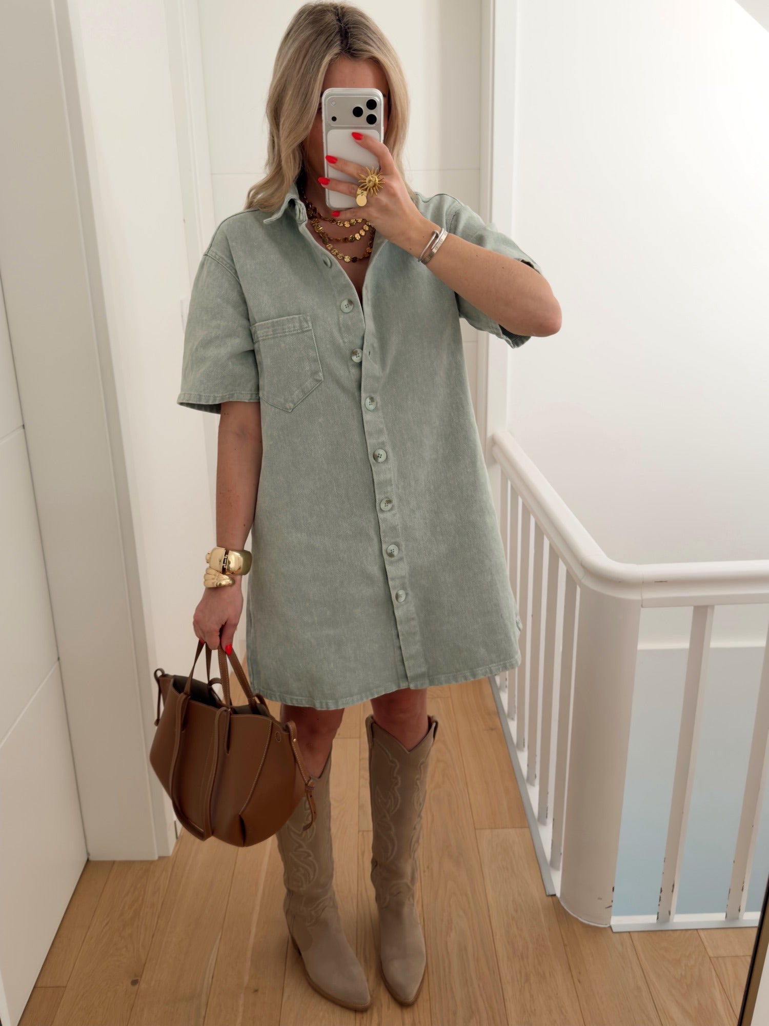 Robe TYLER Vert