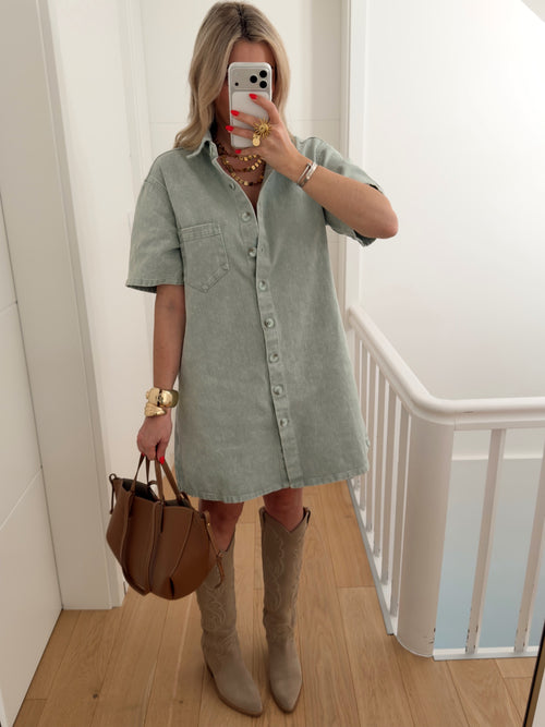 Robe TYLER Vert