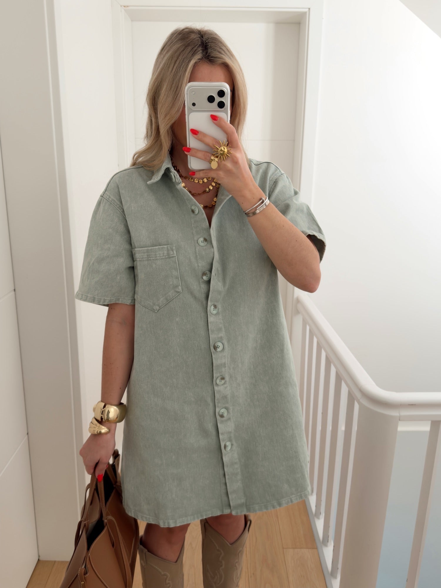 Robe TYLER Vert