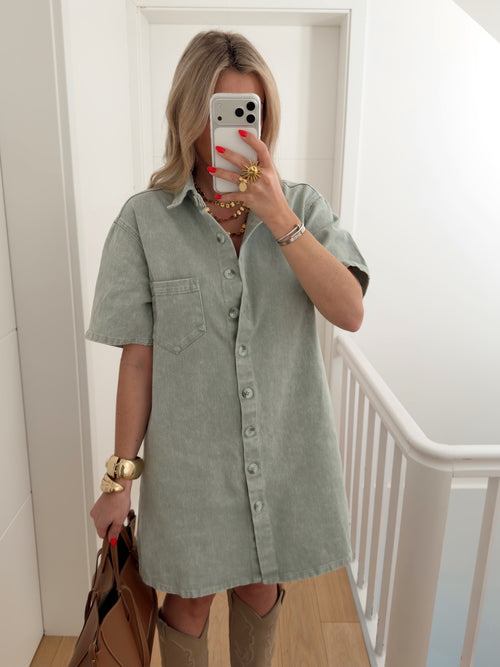 Robe TYLER Vert