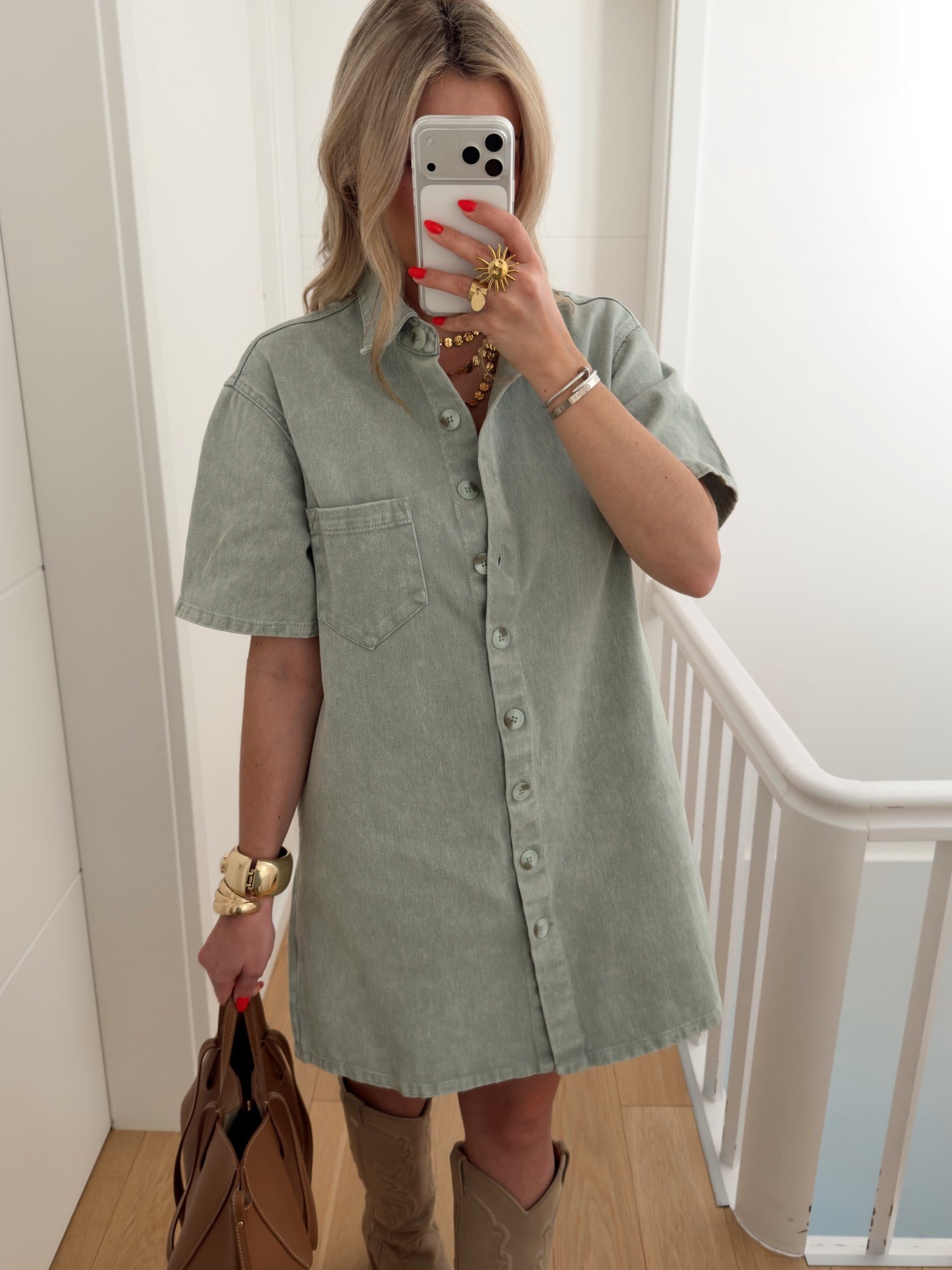 Robe TYLER Vert