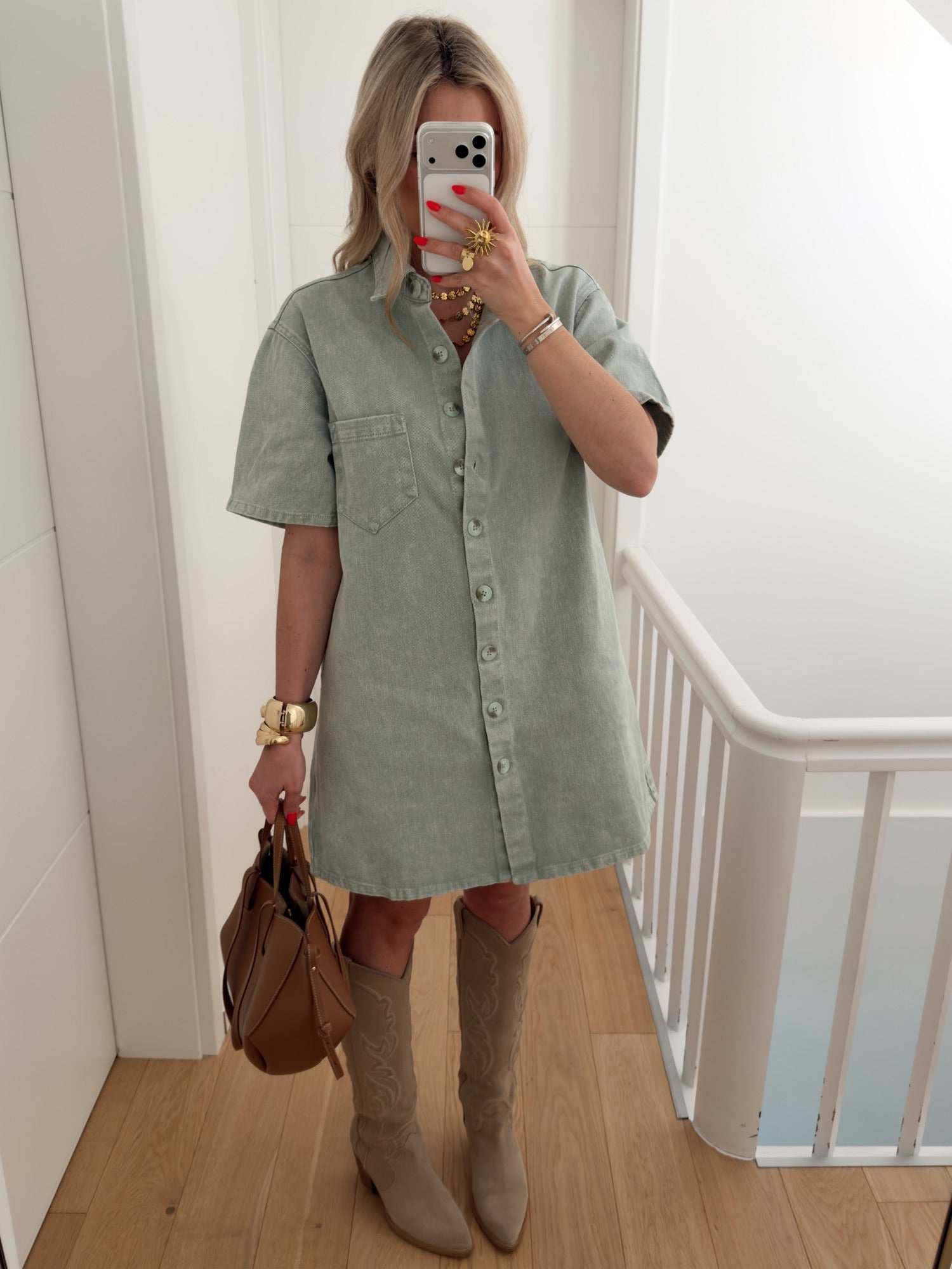 Robe TYLER Vert