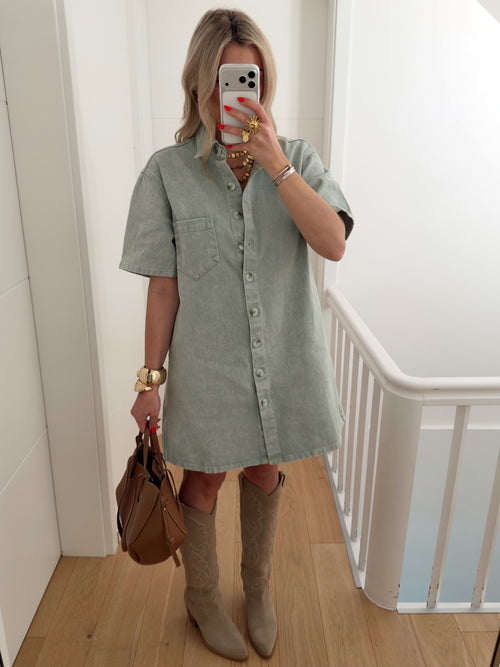 Robe TYLER Vert