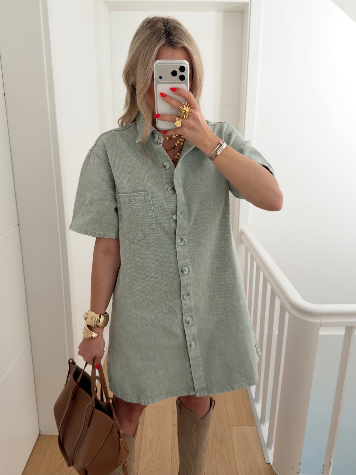 Robe TYLER Vert