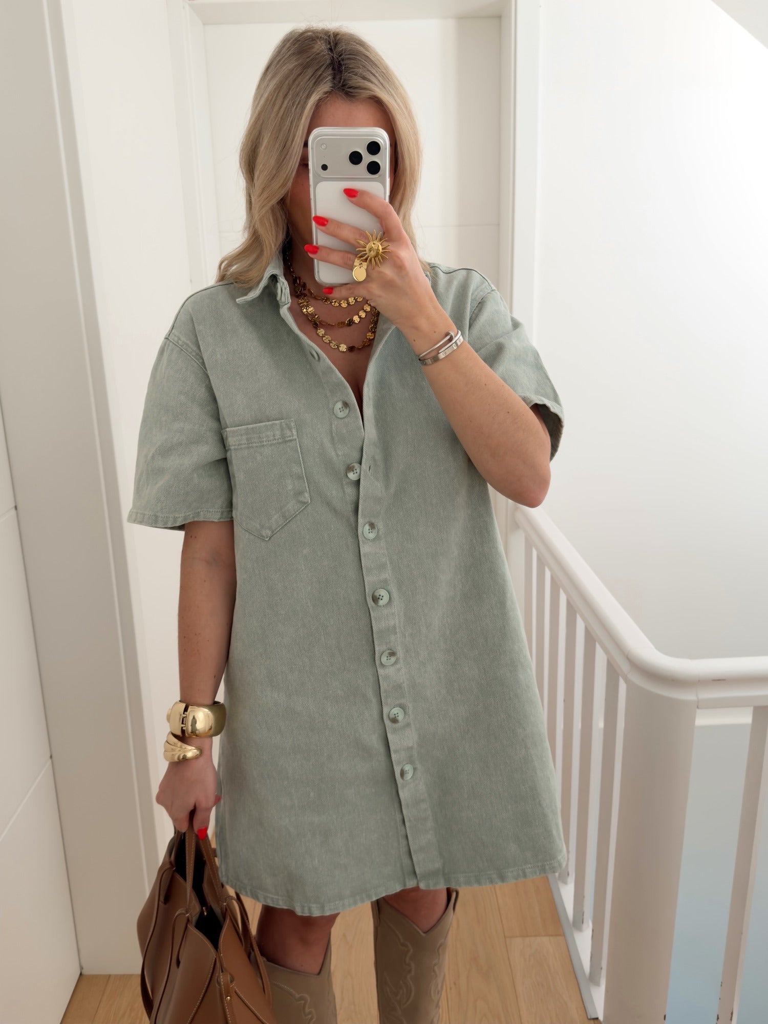 Robe TYLER Vert