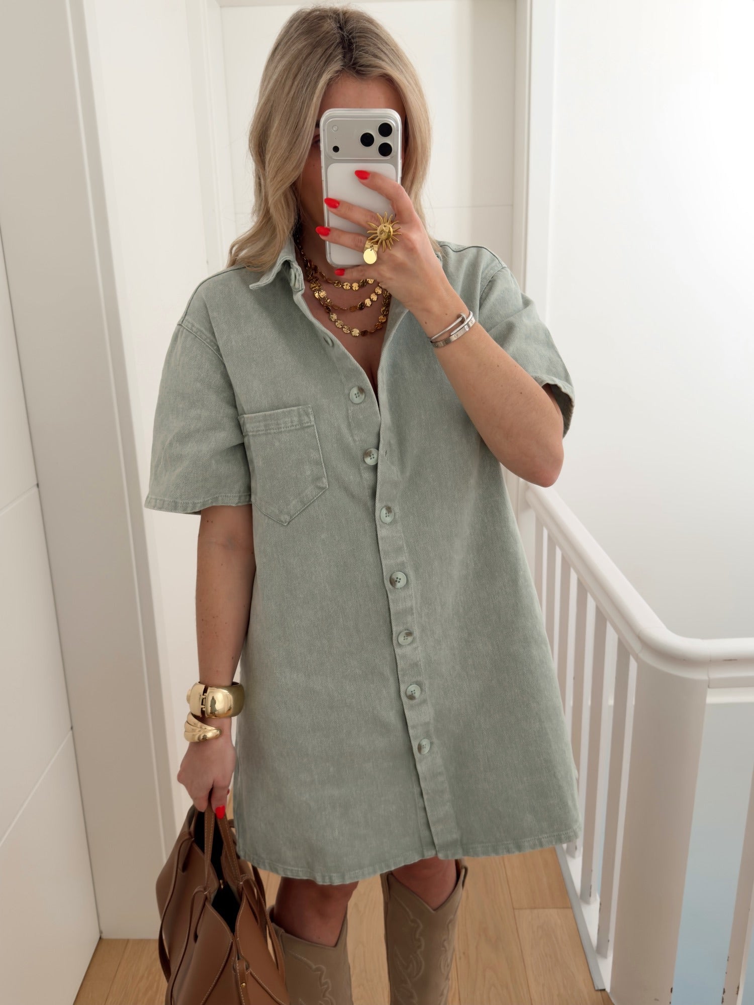 Robe TYLER Vert