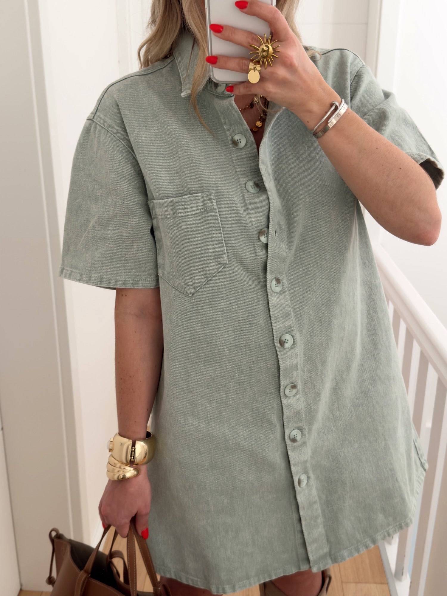 Robe TYLER Vert