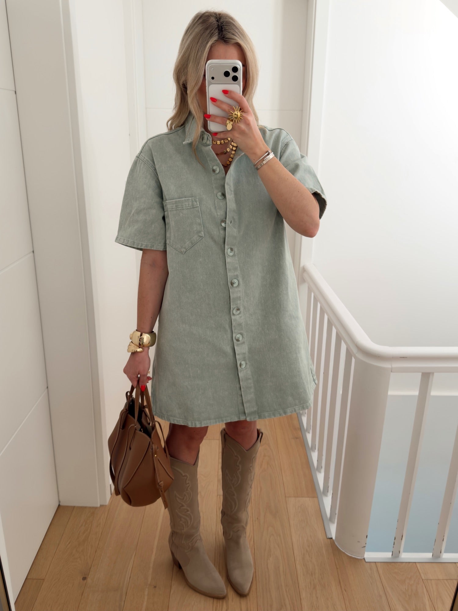Robe TYLER Vert