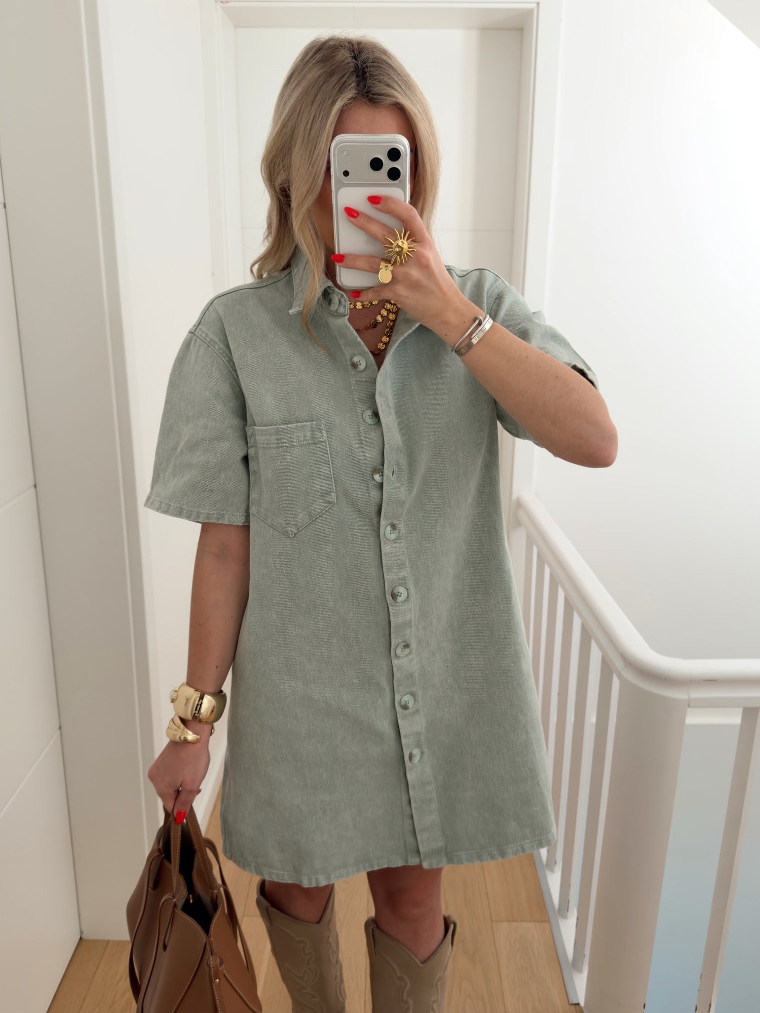 Robe TYLER Vert
