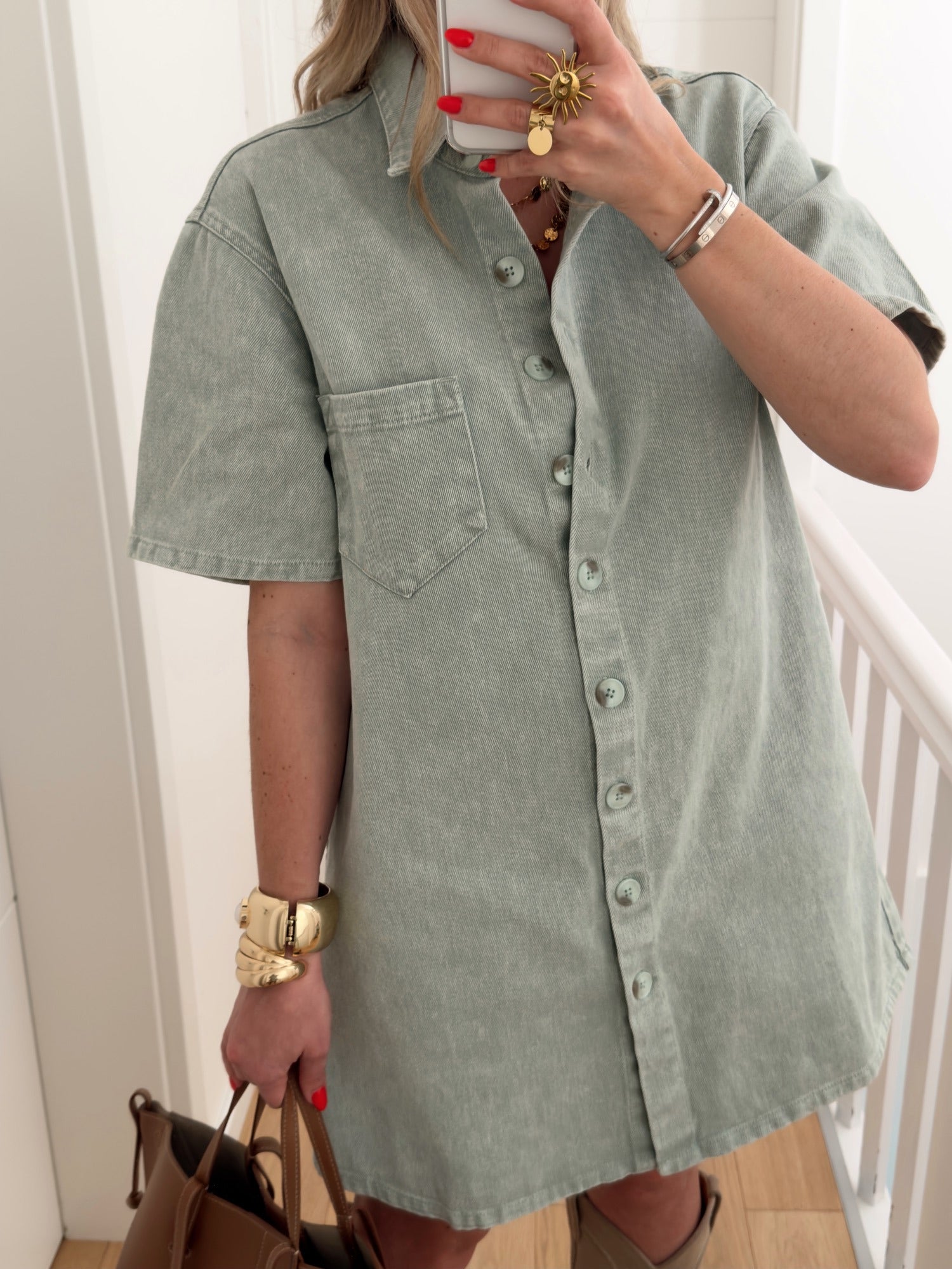 Robe TYLER Vert