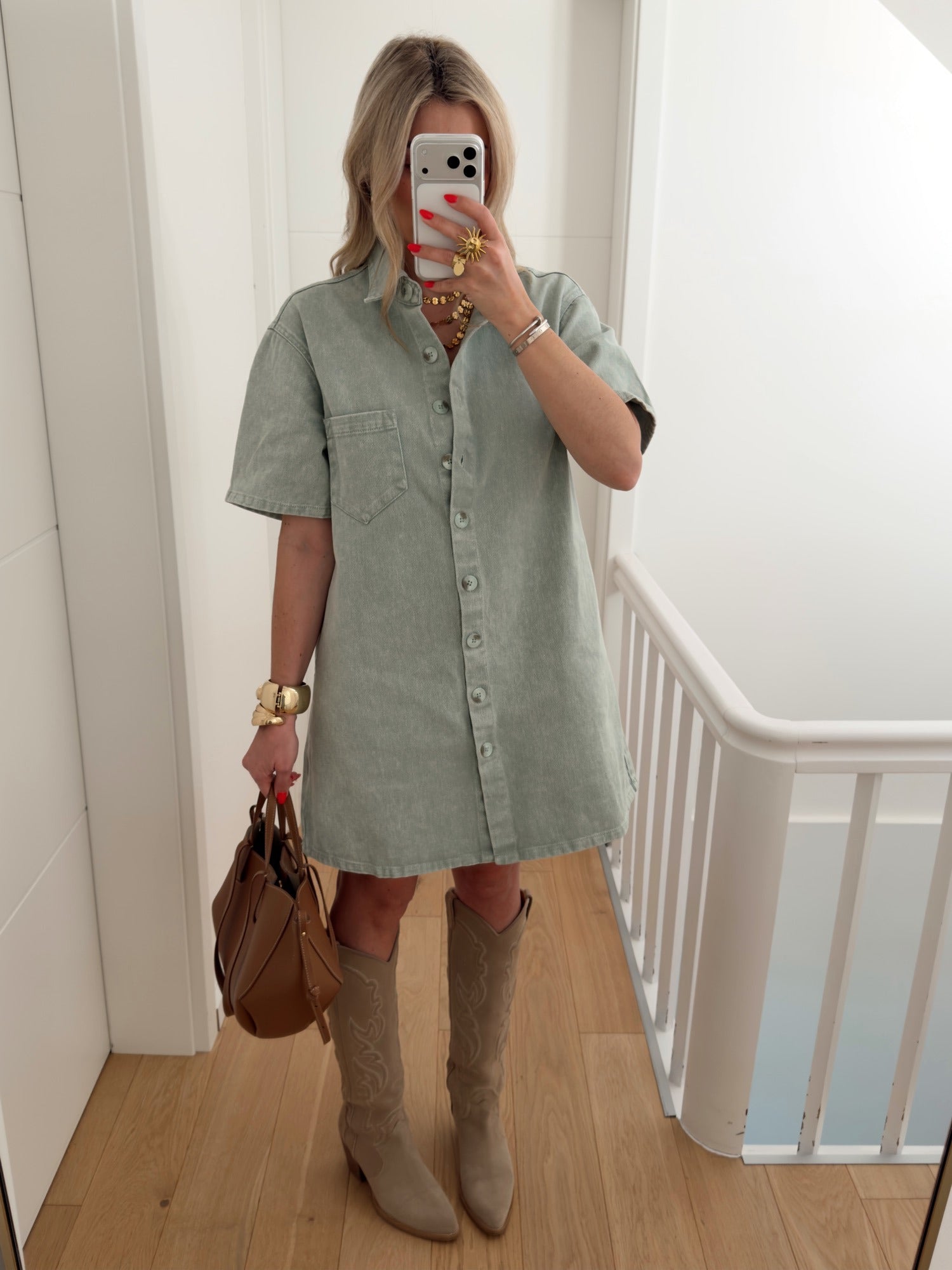 Robe TYLER Vert