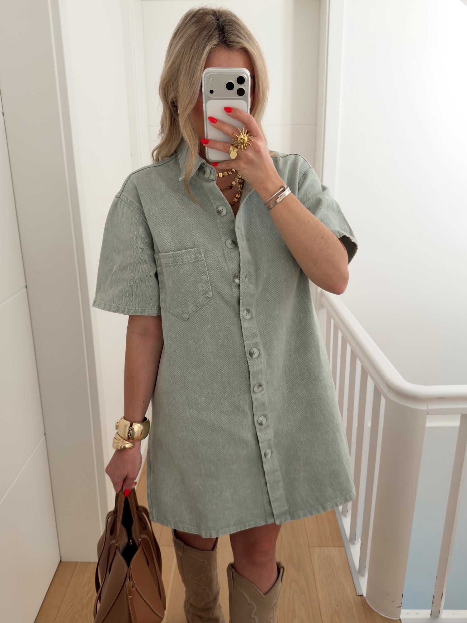 Robe TYLER Vert