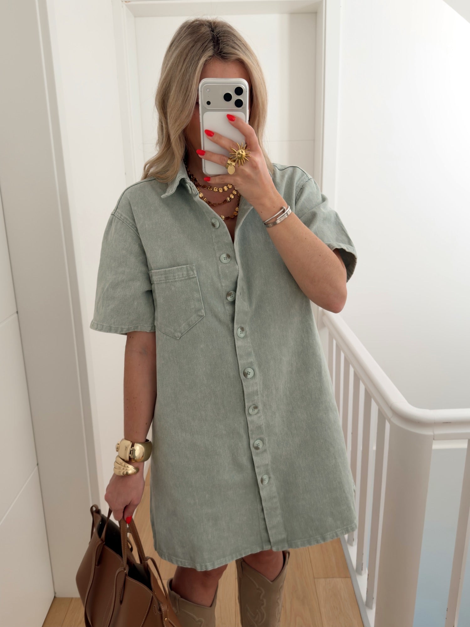Robe TYLER Vert