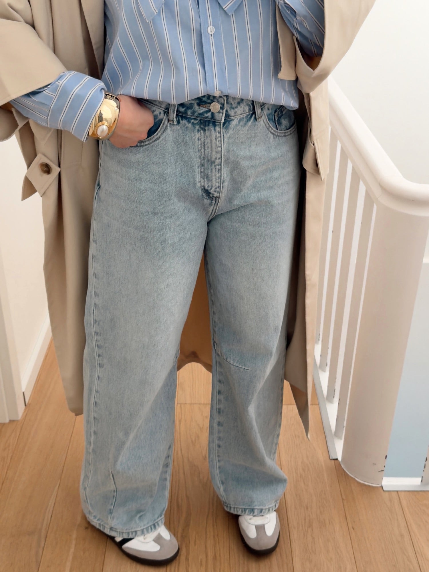 Jean VIOLETTE Bleu