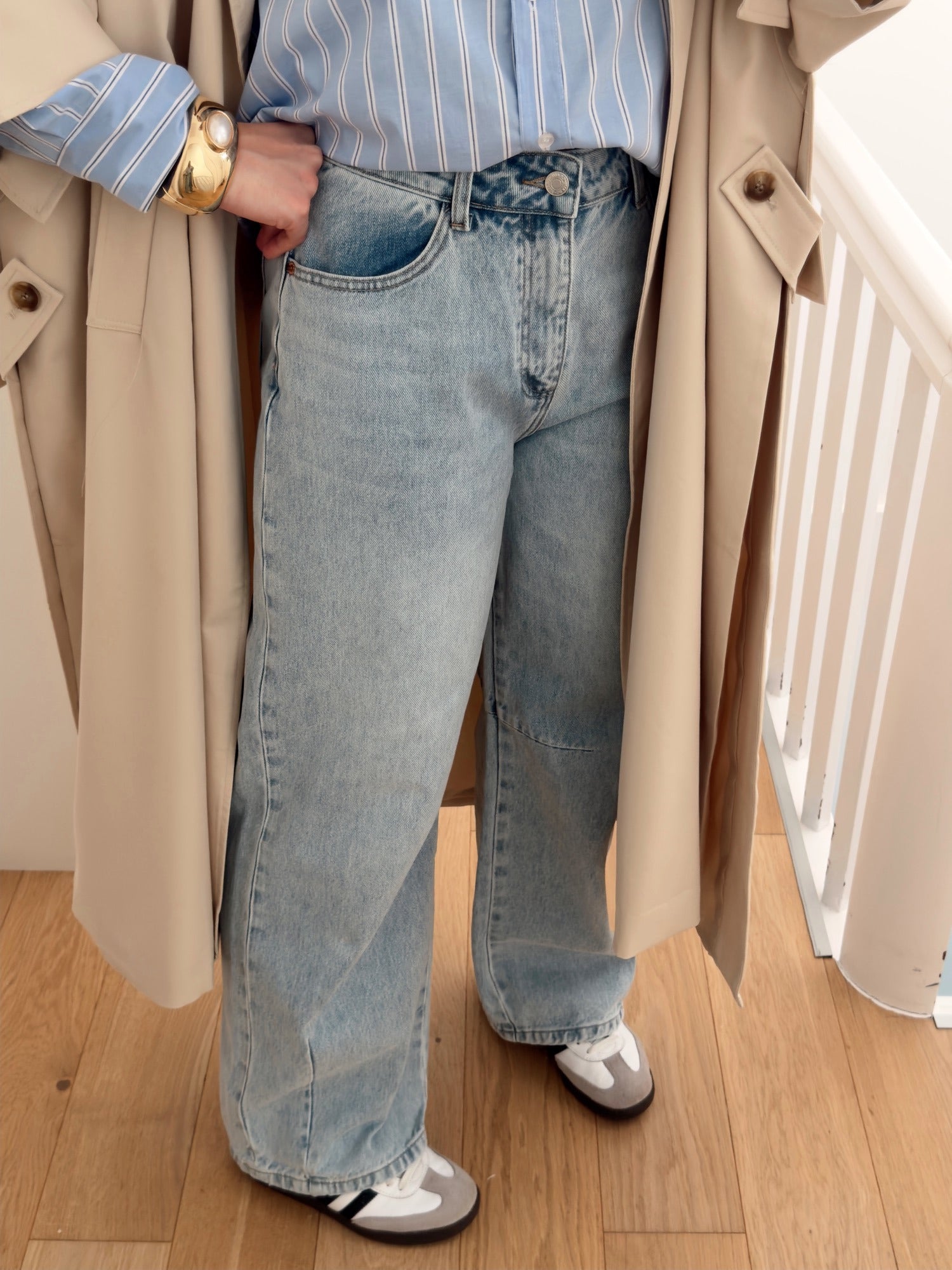 Jean VIOLETTE Bleu