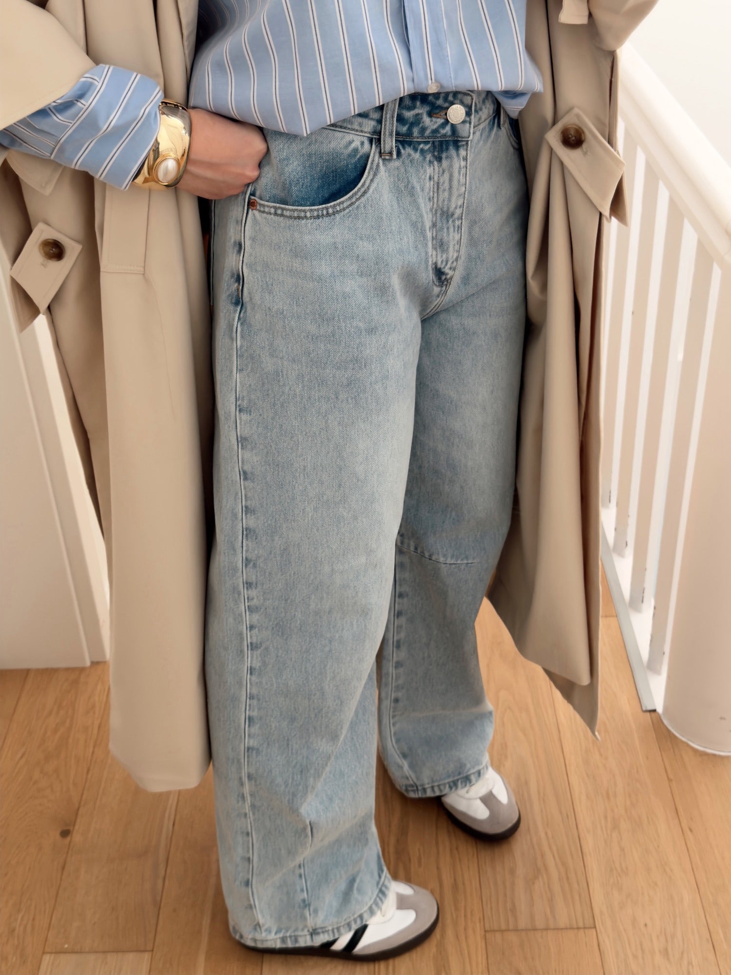 Jean VIOLETTE Bleu