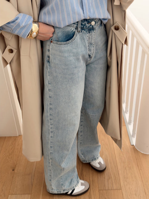 Jean VIOLETTE Bleu