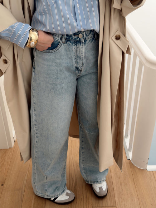 Jean VIOLETTE Bleu