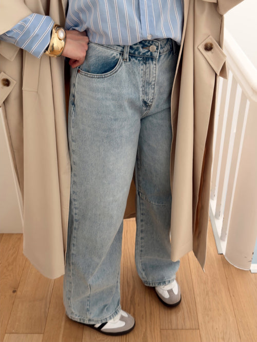 Jean VIOLETTE Bleu