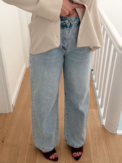 Jean VIOLETTE Bleu