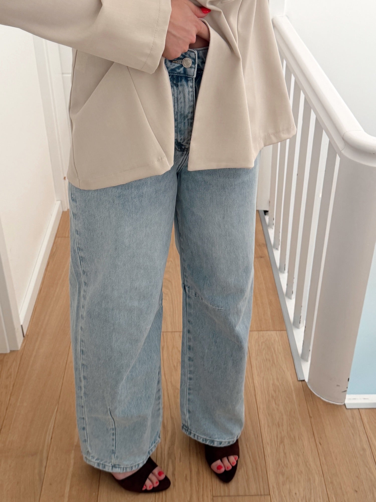 Jean VIOLETTE Bleu