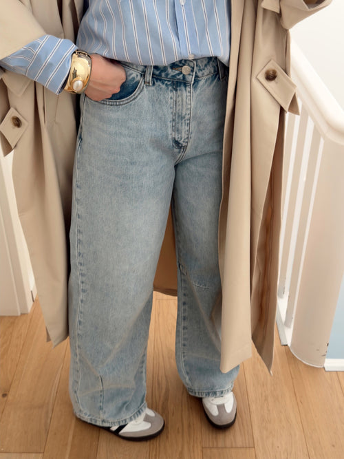 Jean VIOLETTE Bleu